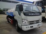 Foton Forland Mini Water Tanker Truck , 3 Ton 3000 Liter Commercial Water Truck