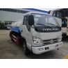 Buy cheap Foton Forland Mini Water Tanker Truck , 3 Ton 3000 Liter Commercial Water Truck from wholesalers