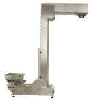 Chain Cement Z Elevator Conveyor Bucket Elevator 30.78m Lifting Height