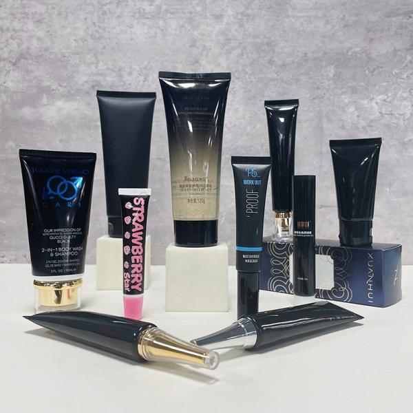 Buy cheap 100ml 200ml Luxury Face Wash Packaging Tube hot stamping Printing from wholesalers