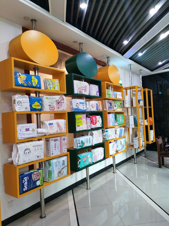 OEM 320mm 410mm Female Sanitary Napkin Feminine Hygiene Sanitary Pad