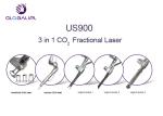 TUV CE Approved Co2 Fractional Laser Machine , Scars Removal Vaginal Therapy