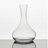 Buy cheap Modern Clear Glass Crystal Wine Decanter 1700ml 60oz Lead Free Mouth Blown from wholesalers