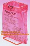 Clinical waste bags, Specimen bags, autoclavable bags, sacks, Cytotoxic Waste