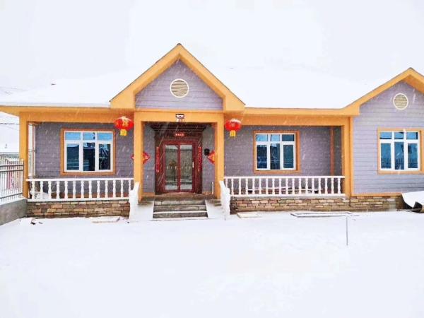 Hot Sale Fast Installation Prefab Villa House Steel Structure Construction/Steel