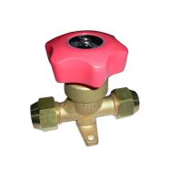 Buy cheap 1/4 SAE KM Diaphragm Hand Valve Refrigeration Service Valves product