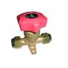 Buy cheap 1/4 SAE KM Diaphragm Hand Valve Refrigeration Service Valves from wholesalers