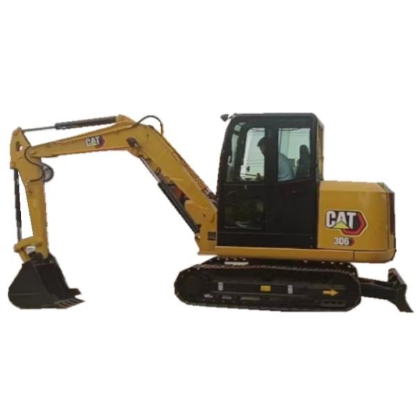 Buy cheap Mini Used Hydraulic Crawler Excavator Caterpillar 306D Excavator 6 Ton from wholesalers