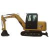 Buy cheap Mini Used Hydraulic Crawler Excavator Caterpillar 306D Excavator 6 Ton from wholesalers