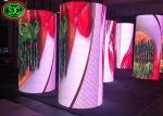 Buy cheap P4 Indoor Fixed Advertising Cylindrical LED Display Screen 5 Year Warranty from wholesalers