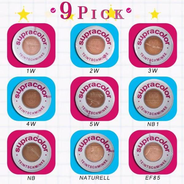 Buy cheap Kryolan Oil Control Face Powder Single Waterproof Makeup Foundation from wholesalers