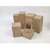 Buy cheap Eco Friendly Mailing Corrugated Carton Cardboard Box Folding Flat Rigid Shipping Box from wholesalers