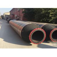 Buy cheap Professional Flange Floating Dredge Pipe 26 Inch High Tensile Steel Wire Braided product