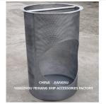 Replace A New Stainless Steel Sea Chest Filter In The Old Seawater Strainers
