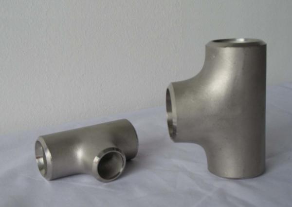 Buy cheap ss304 ss316l stainless steel tee from wholesalers