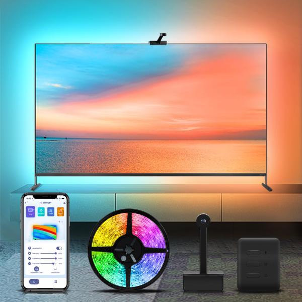 Buy cheap 12V 5050 TV Ambient LED Light Strip With RGB Light Color CE Certified from wholesalers