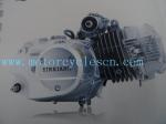 154FMI 127ml Single cylinder Air cool 4 Sftkoe Two Wheel Drive Motorcycles