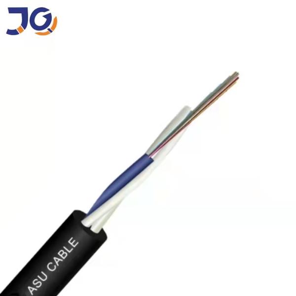 Buy cheap Single Mode G652D 12 Core Self Supported Asu Optic Cable from wholesalers
