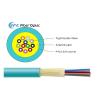 Buy cheap Distribution Fiber Optic Cable PVC LSZH Jacket 4F 6F 12F 16F 24F 36F 48F from wholesalers