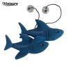 Buy cheap Spa pool Accessories 2 Packs Hot Tub Scum Absorber shark shape Hot Tub Oil Absorbing Sponge Scum Oil Absorbing Sponge from wholesalers