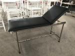 Stainless steel examination bed Clinic Medical Patient Examination Couch For
