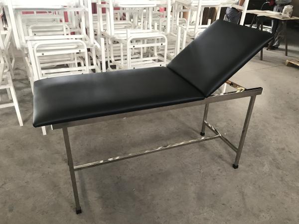 Stainless steel examination bed Clinic Medical Patient Examination Couch For