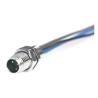 Buy cheap IP67 M8 Connector Front Install Male 3P Shield 1.0m Cable Length from wholesalers