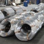 ISO SGS Round Galvanized Welded Wire 1.2mm 1.5mm Thickness