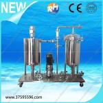 12 Months 1000L/H Beer Malt Filtration Candle Diatomaceous Earth Lenticular