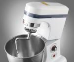 Durable Cake Cream Mixer Machine , 0.5KG 3 Speed Wheat Flour Kneading Machine