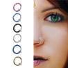 Buy cheap 6 Colors New 2 PCS Clip on Boby Nose Lip Ear Fake Piercing Rings Stud Punk Goth False Hoop Earrings Septum from wholesalers