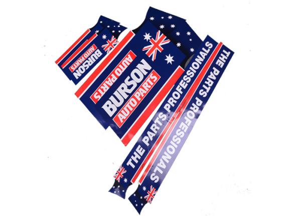 Buy cheap Custom print UV resistant waterproof outdoor car body decoration advertising stickers decals from wholesalers