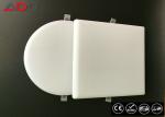 Ceiling Mounted Super Slim LED Panel Light Frameless 220V Direct Lighting 2400LM