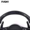 Buy cheap LED Mercedes Car Carbon Fiber Steering Wheel W204 Amg Benz Perforated Leather from wholesalers