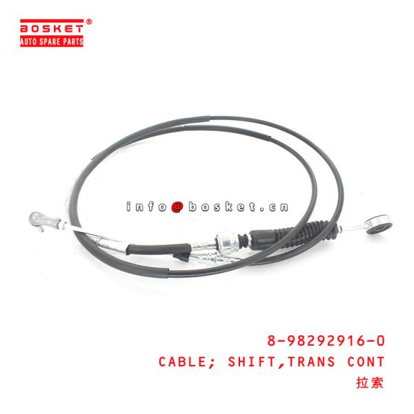 Buy cheap 8-98292916-0 Transmission Control Shift Cable Suitable for ISUZU NPR MYY5T 8982929160 from wholesalers