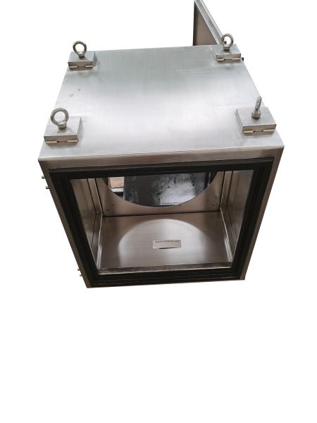 Buy cheap Stainless Steel Mobile Lead Shielding Boxes Equipment For Testing from wholesalers