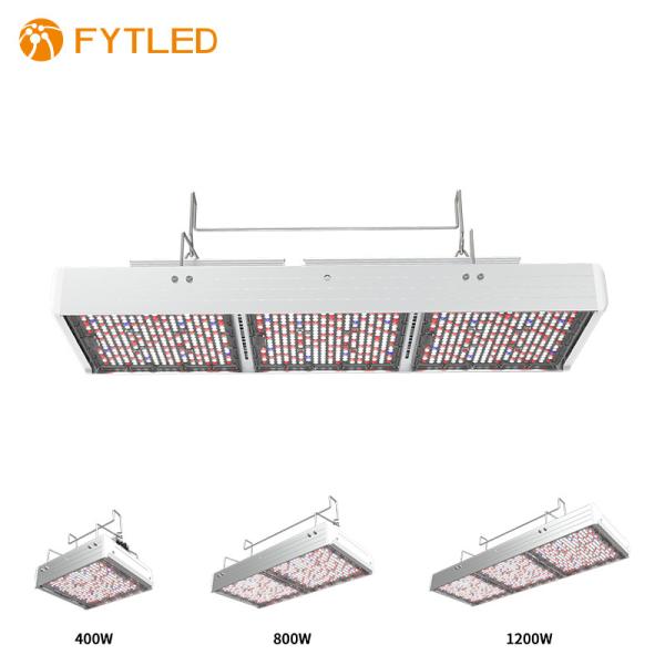 Buy cheap 800W T818 Plant LED Grow Lights AC277-480V IP65 Waterproof Aluminum from wholesalers