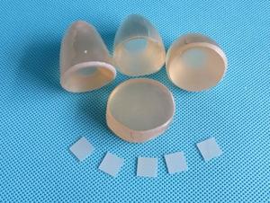 China 10X10mm Srtio3 Substrate Small Square Strontium Titanate For Optical Glass Window on sale