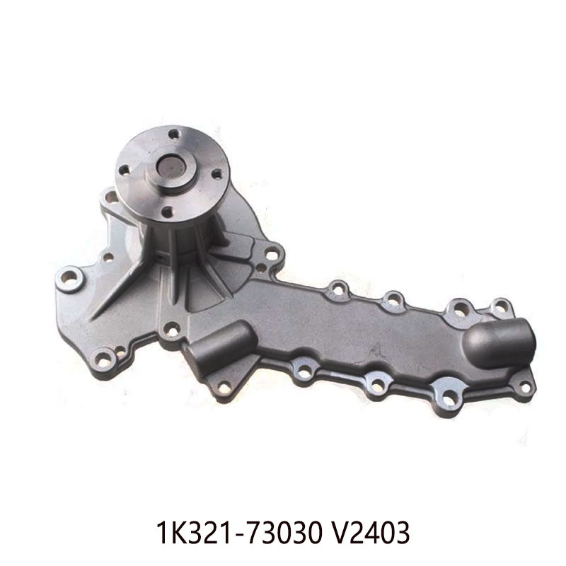 1K321-73030 1E141-73033 Water Pump For Kubota V2403