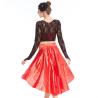 Buy cheap MiDee 2 Pieces Lace long Sleeves Sequined Dance Costume Latin Lyrical Dress from wholesalers