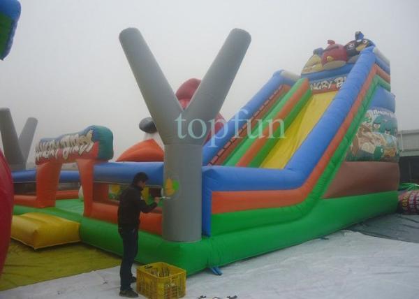 Buy cheap Commercial Inflatable Amusement Park from wholesalers