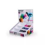 Cosmetics / Makeup Cardboard Countertop Display , PDQ Paper Display Box