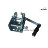 Buy cheap Heat Treatment Manual Winch With Brake 800lbs Small Hand Winches For Boat Trailer from wholesalers