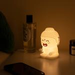 Cute Night Light For Kids Mango Sleep Lamp Warm Light Bedroom Decor Kids Night