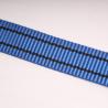 Buy cheap Premium Blue Nylon Cow Collar With Buckle Closure And Chip Placement Hole from wholesalers