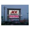 Buy cheap PH16 Large square advertising Outdoor LED Signs With UL Meanwell Power Supply from wholesalers