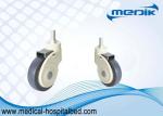 3" Wheel Swivel Casters Wheelchair Casters With Single Brake Design