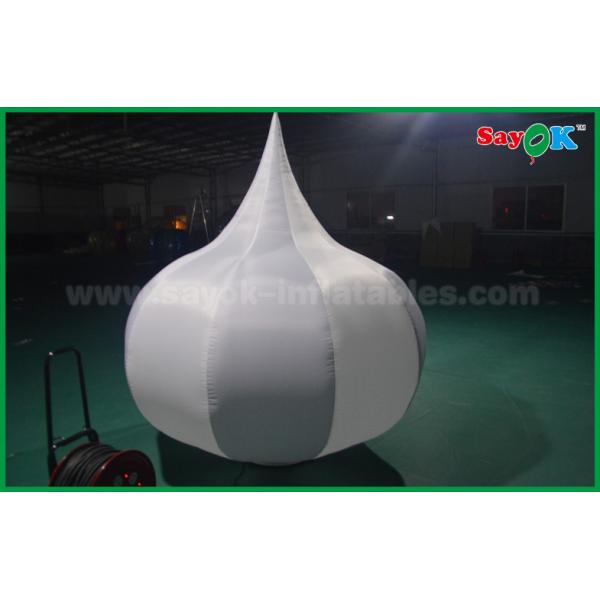 Advertising Vegetable / Onion Custom Inflatable Products Print Logo