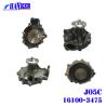 Buy cheap Auto Parts Engine Coolant Water Pump for Hino H07D Truck diesel engine from wholesalers