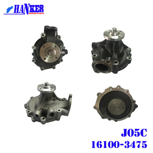 Auto Parts Engine Coolant Water Pump for Hino H07D Truck diesel engine